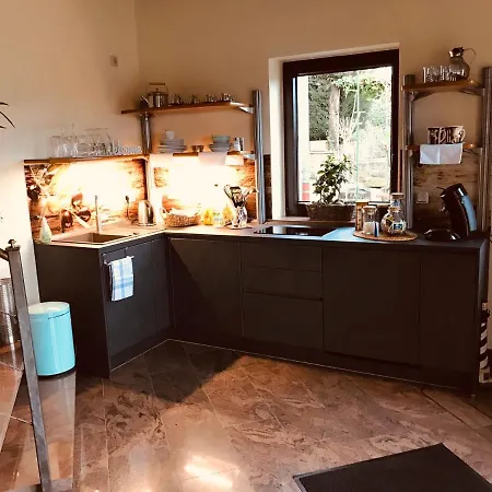 3 Loft Mit Sauna & Garten In Apartmán Ortenberg (Hessen)