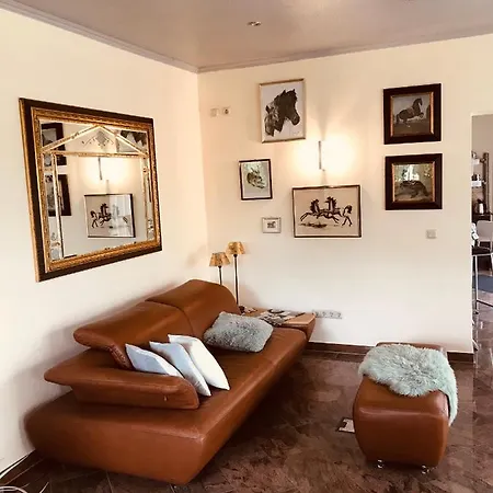 3 Loft Mit Sauna & Garten In 아파트 *