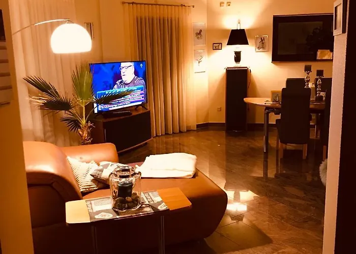 3 Loft Mit Sauna & Garten In * Ortenberg