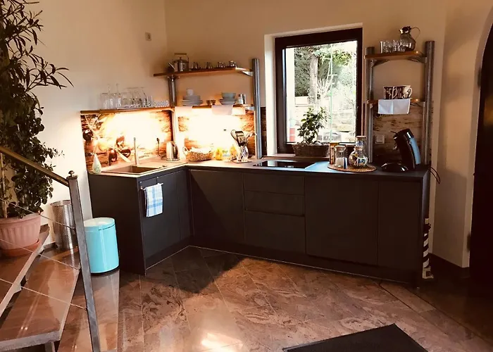 3 Loft Mit Sauna & Garten In Apartman Ortenberg