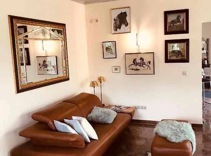 3 Loft Mit Sauna & Garten In Apartman *