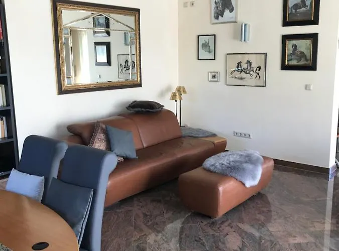 3 Loft Mit Sauna & Garten In